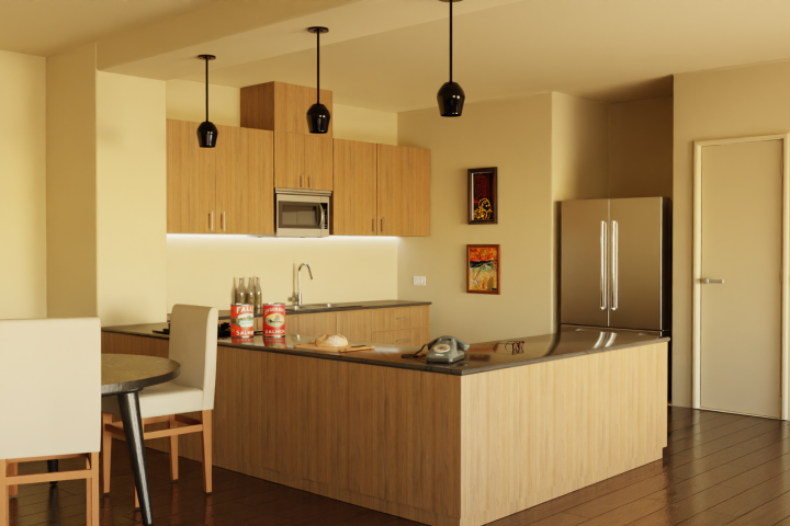 3D визуализация