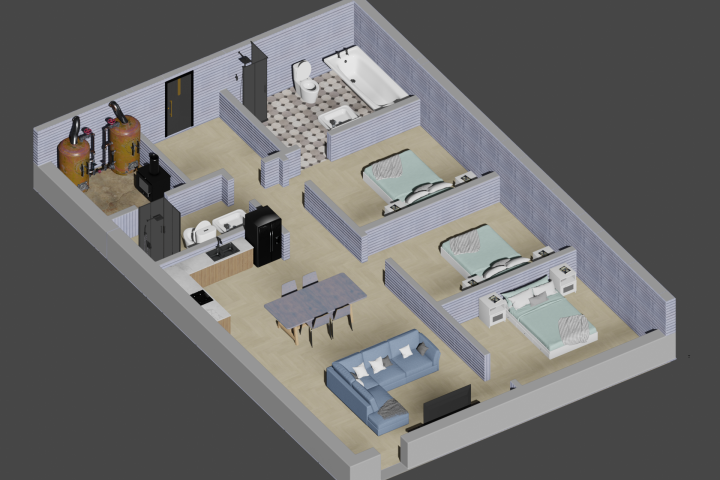 3D визуализация