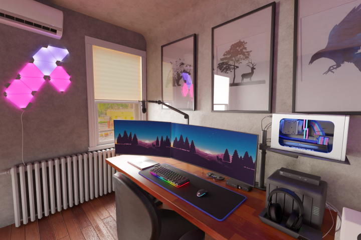 3D визуализация