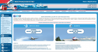 Сайт компании "Мострансагенство"
