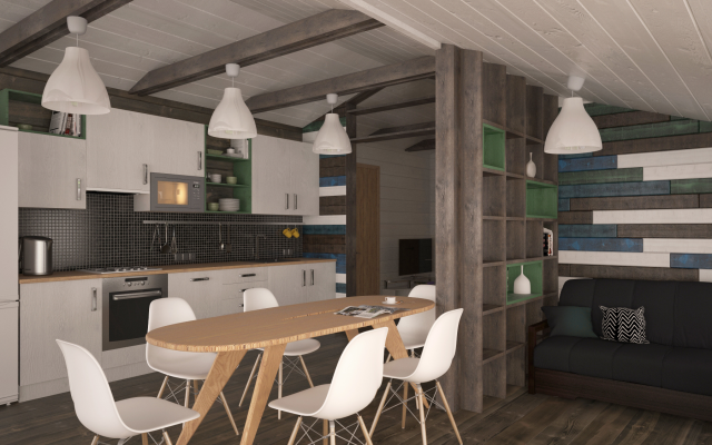 Дизайн современного загородного дома