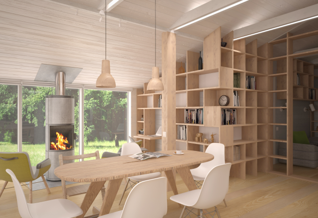 Дизайн современного загородного дома