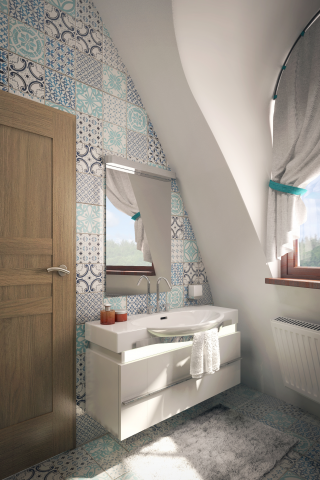 Интерьер купольного дома