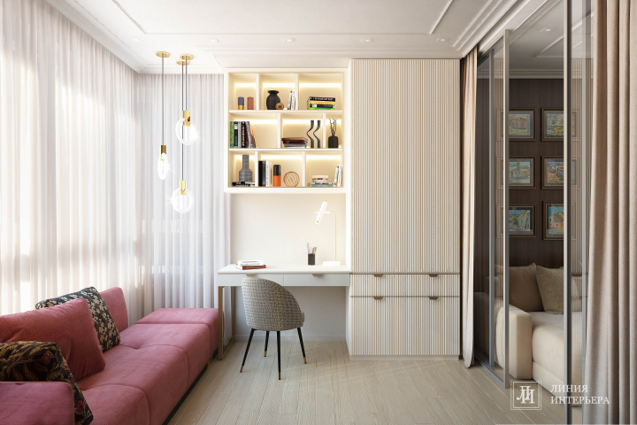 Домашний кабинет 10м