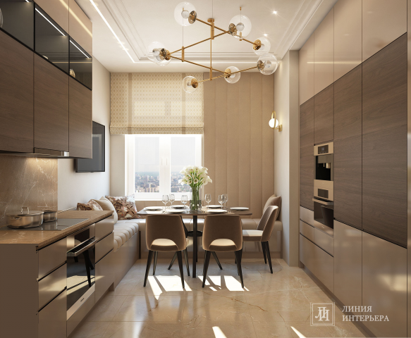 Интерьер кухни