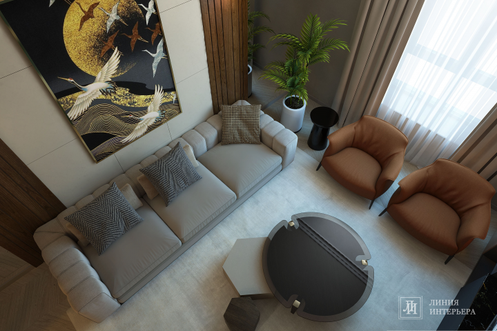 Дизайн гостиной