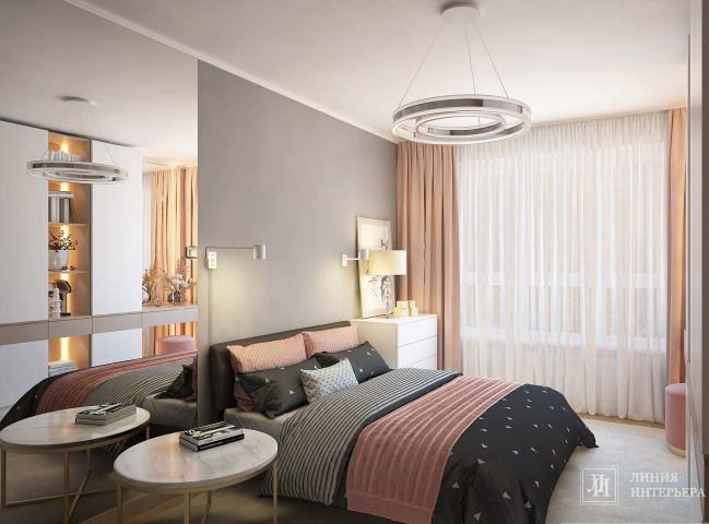 Спальня для девушки