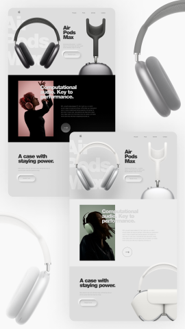 Концепт AirPods Pro