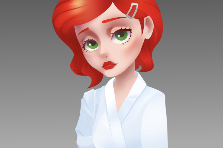 Персонаж для мобильной игры