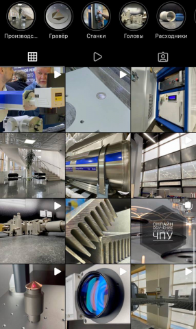 Визуализация производства