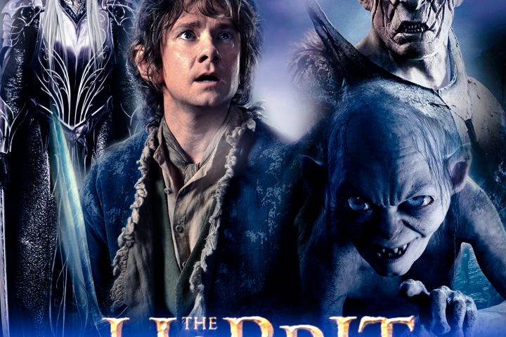 Постер The Hobbit