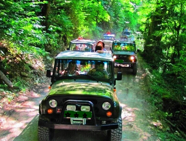 Джиппинг в Крыму дыхание природы