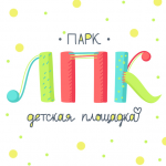 Логотип для детской площадки в парке