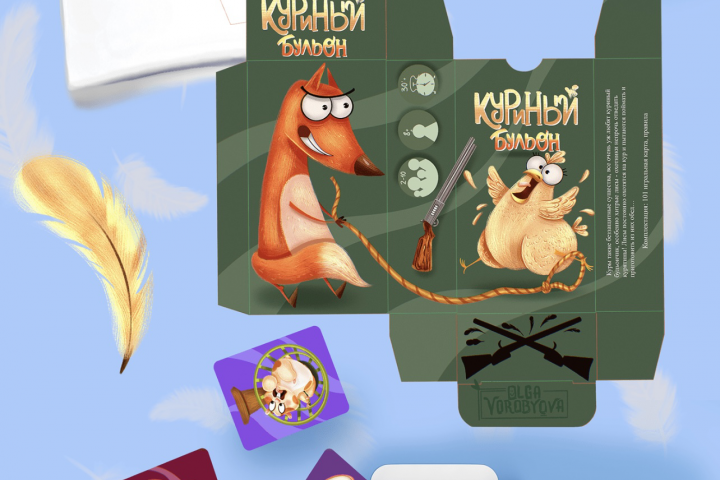 Персонажи для настольной игры