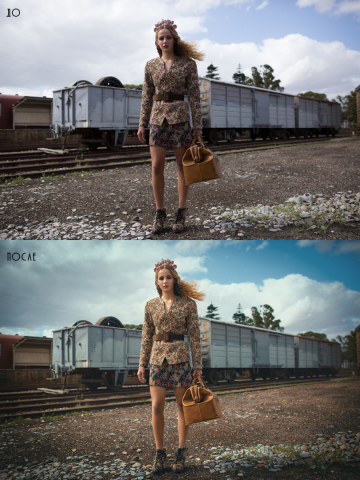 Ретушь, цветокоррекция