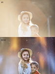 Обработка фото: ретушь.