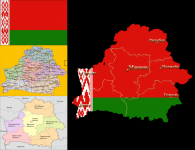 Стильная обработка фотографии:Беларусь