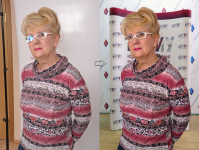 Обработка фото: устранение недостатков,замена фона+коррекция