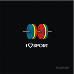 конкурсная работа "I love sport"