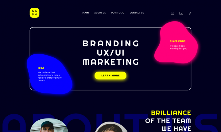 DASH - Design Studio