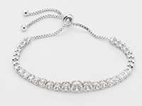 Браслеты/серый фон