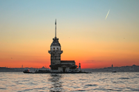 Kiz Kulesi. Istanbul