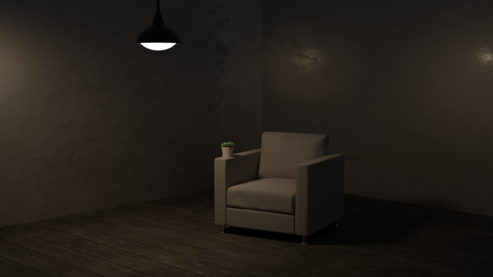 3д модель комнаты