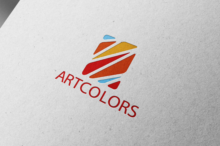 Логотип "Art Colors"