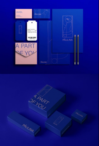 Фирменный стиль для ювелирного бутика