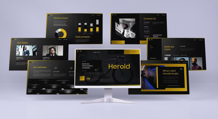 Бизнес презентация