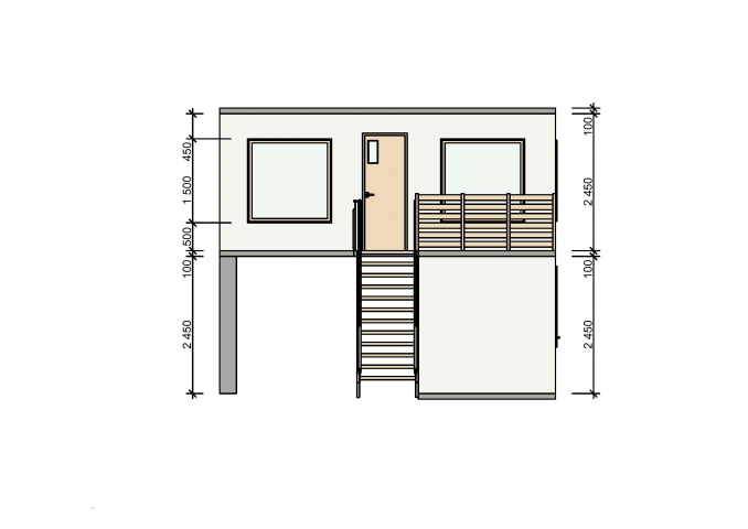 Бытовка офис продаж