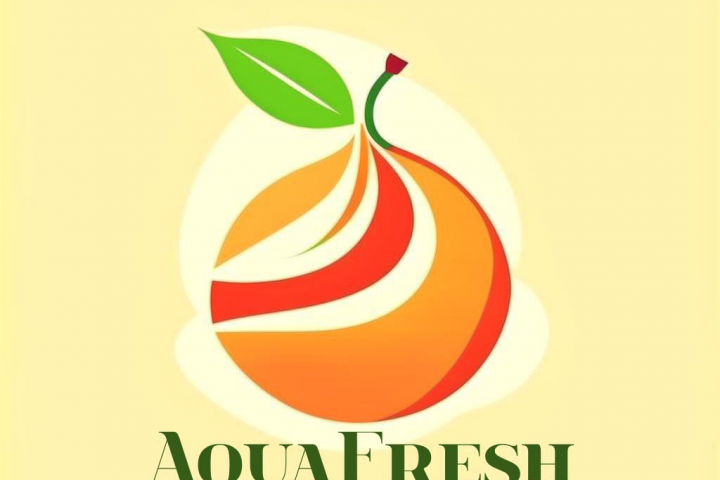 Логотип для компании "AquaFresh"