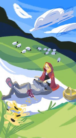 Альтернативная концовка "Красной шапочки"