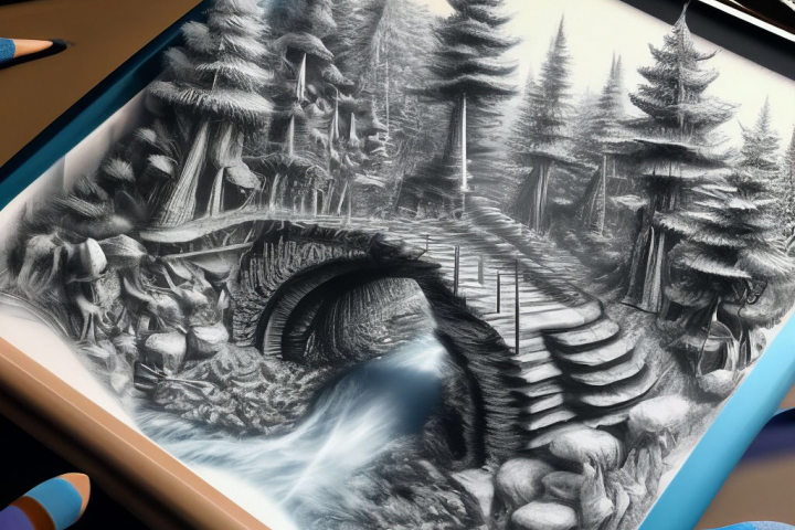 3d картина