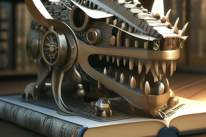 Зубастая книга