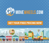 Инфографика для сервиса грузоперевозок "Movewheels"