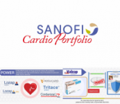 Инфографика для медицинской компании "Sanofi"