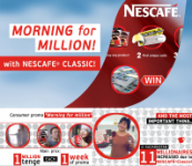 Инфографика для "Nescafe"