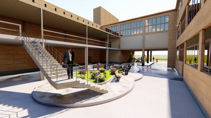 Business center "Sevan"