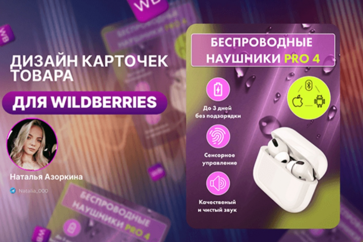 Карточка товара на вб