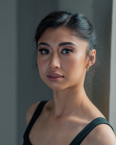 Журнальная ретушь портретов