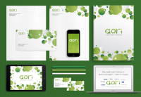 Разработка фирменного стиля для компании Aori