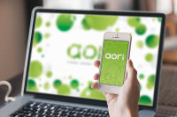 Разработка логотипа для компании Aori