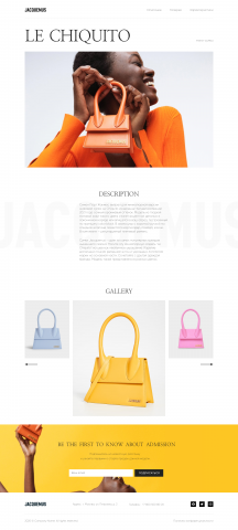 Редизайн сайта