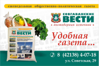 Газетный модуль "Совгаванские Вести"