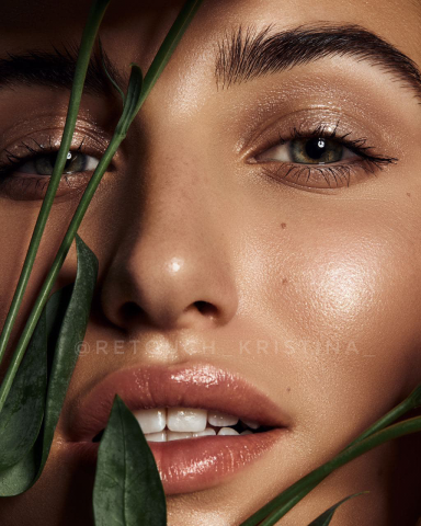 Beauty retouch