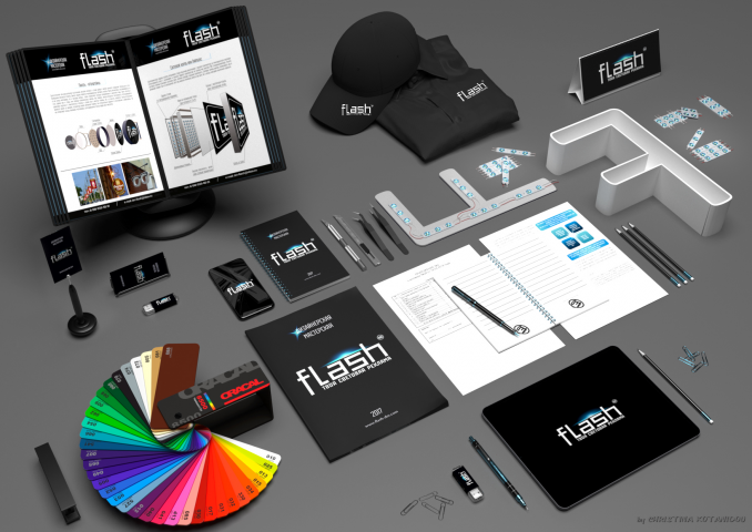 Фирменный стиль для рекламного агенства