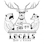 Иллюстрация для гастропаба "Locals"
