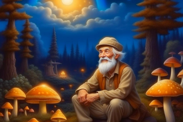 Сказки.