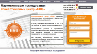 Лендинг пейдж "под ключ"-Консалтинговый центр «БКЦ»